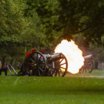 BRITAIN-LONDON-QUEEN ELIZABETH II-DEATH-GUN SALUTE