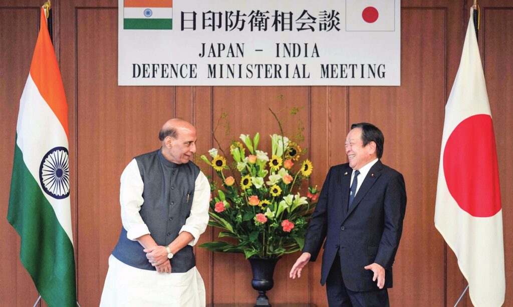 Japan-India ‘2+2’ emphasizes military ties, but Tokyo ‘unlikely’ to draw New Delhi closer to US