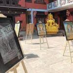 International art exhibition in Kathmandu 