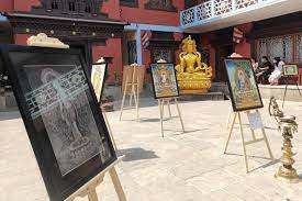 International art exhibition in Kathmandu 