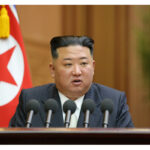 Respected Comrade Kim Jong Un Makes Policy Speech at Seventh Session of the 14th SPA of DPRK