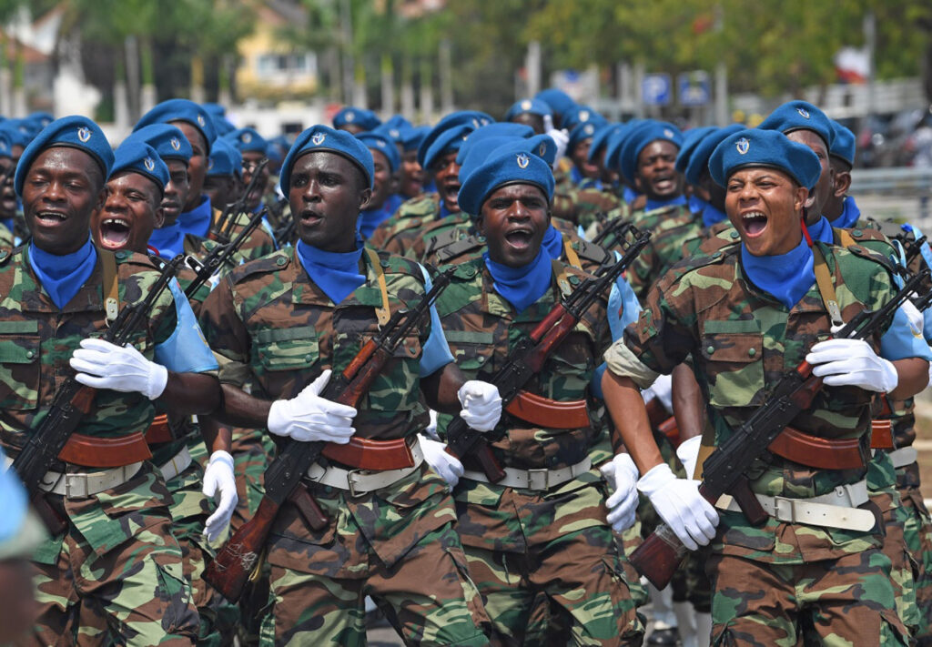 ANGOLA-LUANDA-PRESIDENT-INAUGURATION-PARADE