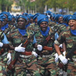 ANGOLA-LUANDA-PRESIDENT-INAUGURATION-PARADE