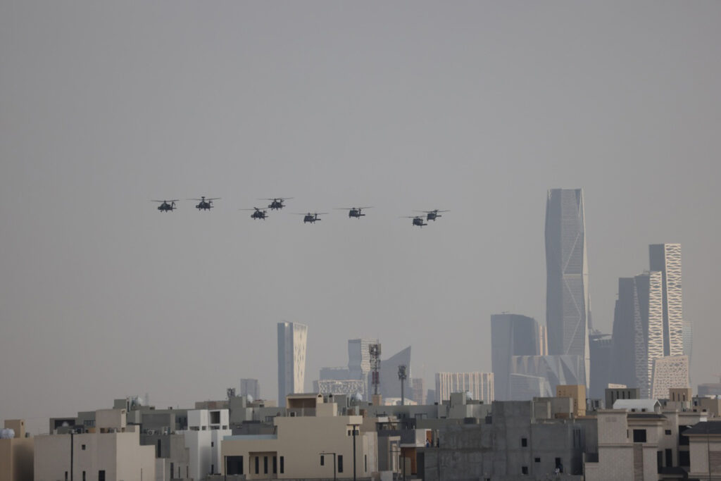 SAUDI ARABIA-RIYADH-NATIONAL DAY-AIRSHOW