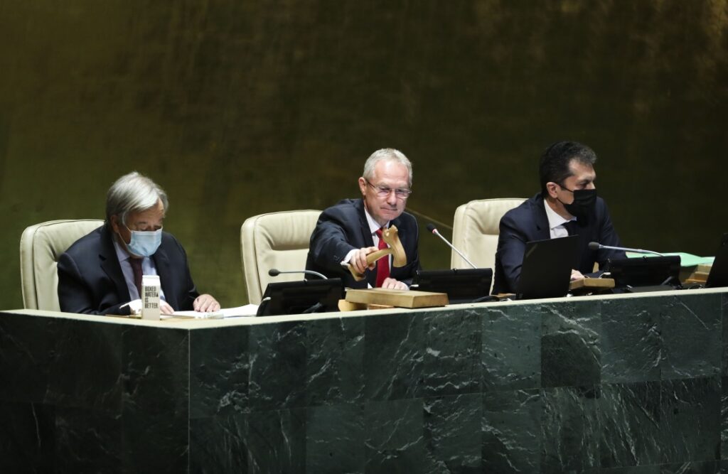 UN-GENERAL ASSEMBLY-77TH SESSION-OPENING