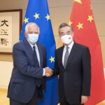 U.S.-NEW YORK-CHINA-WANG YI-EU-MEETING