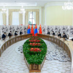 UZBEKISTAN-SAMARKAND-CHINA-XI JINPING-MONGOLIA-PRESIDENT-MEETING