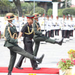 Nepali Army offers guard of honour to Indian Army Chief