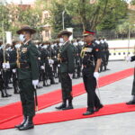 Nepali Army offers guard of honour to Indian Army Chief