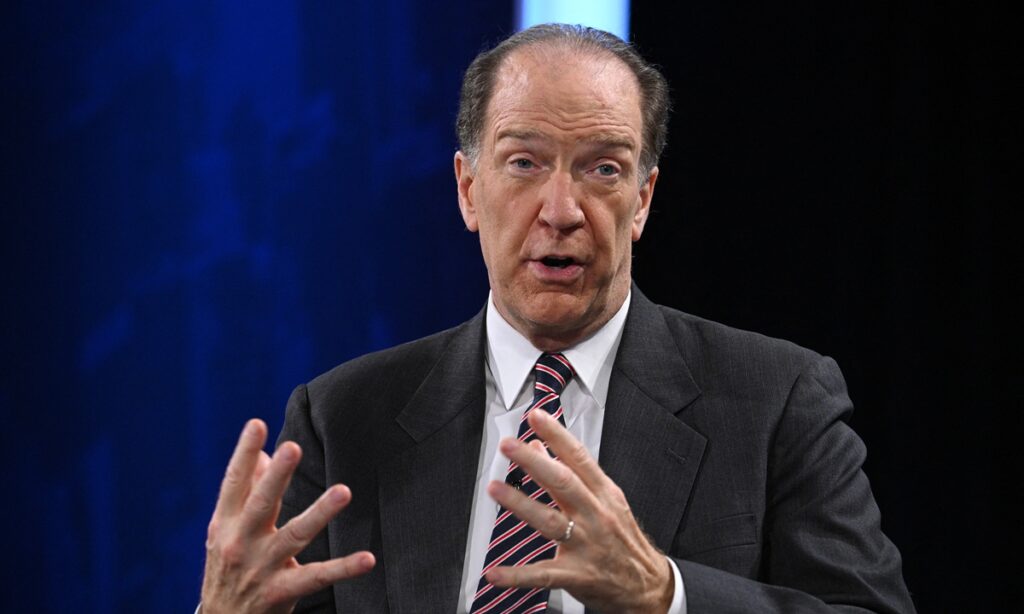 World Bank president told the opposite of truth, sounding unprofessional