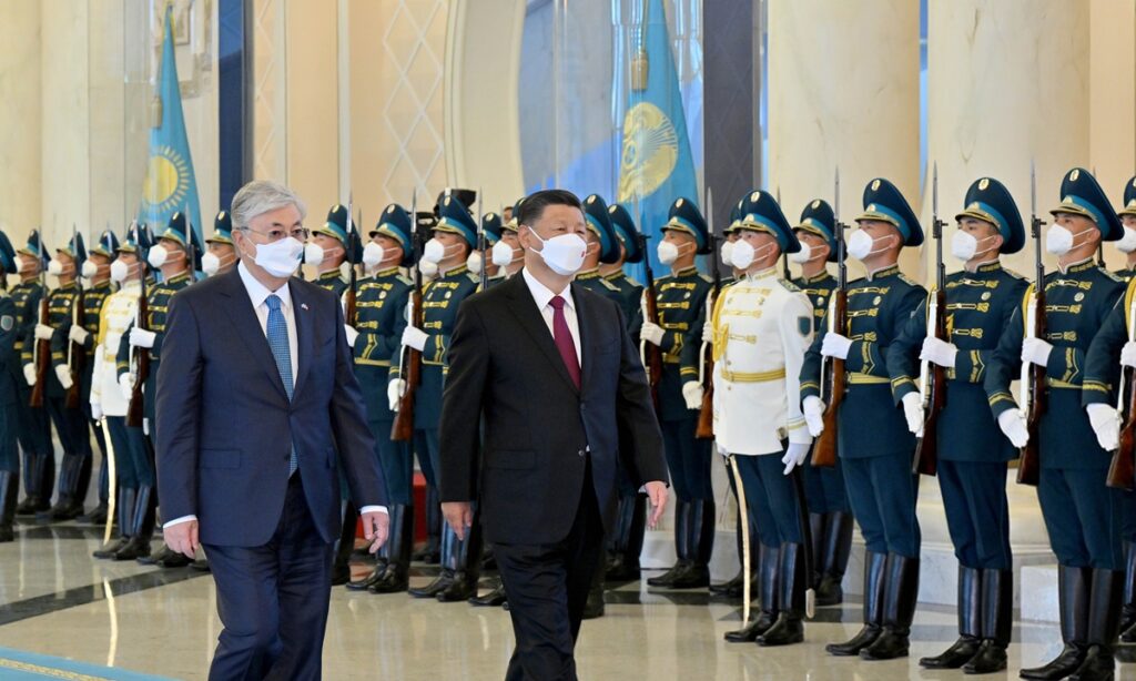 Xi kicks off 1st foreign trip since pandemic, ushers in new ‘golden’ era of ties with Kazakhstan