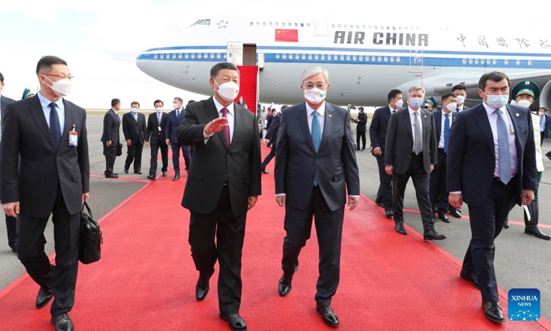 Xi arrives in Kazakhstan on 1st foreign trip since pandemic, ushers in next ‘golden’ 30 years of China-Kazakhstan ties