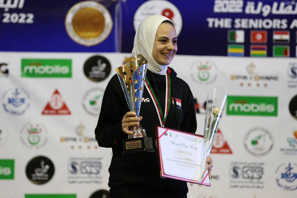 ALGERIA-ALGIERS-TABLE TENNIS-ITTF AFRICA CHAMPIONSHIPS-FINALS