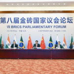 CHINA-BEIJING-LI ZHANSHU-BRICS PARLIAMENTARY FORUM (CN)