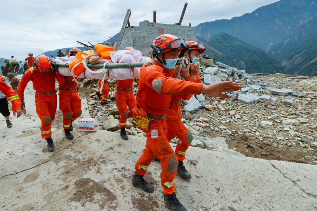 CHINA-SICHUAN-EARTHQUAKE-RELIEF EFFORTS (CN)