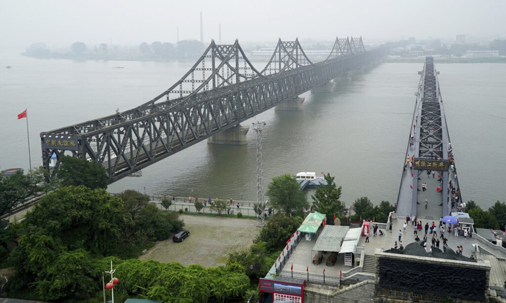 China-N.Korea freight train resumes after five-month hiatus due to COVID