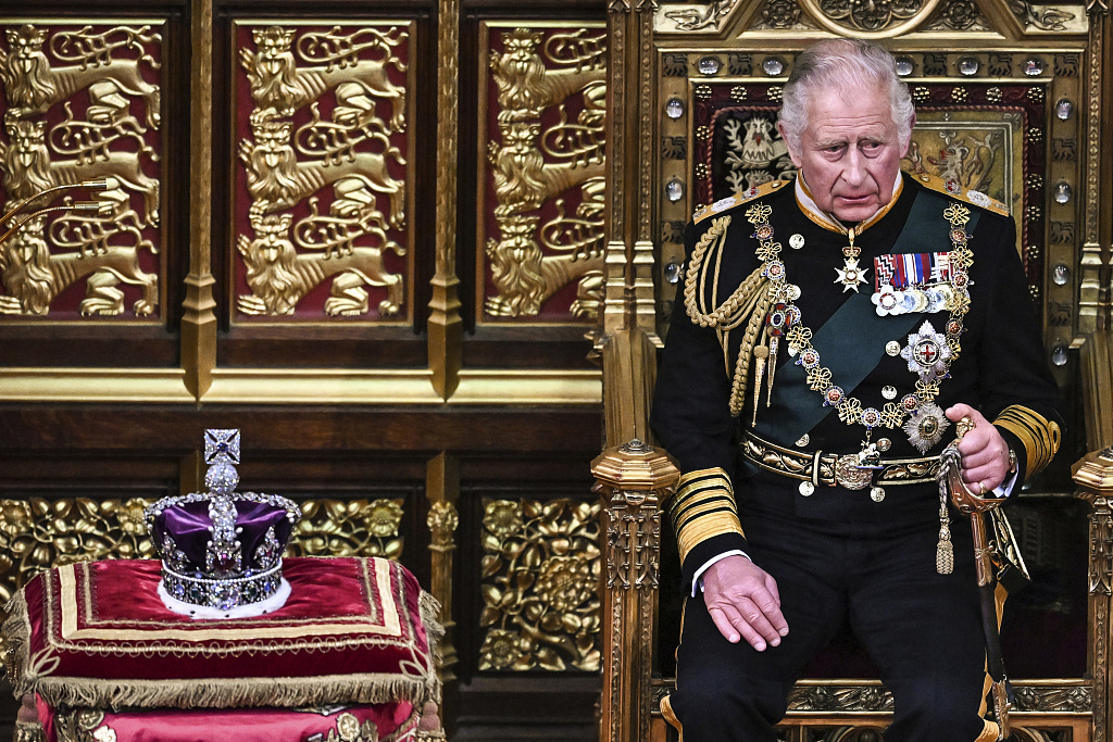 UK King Charles expresses grief over quake devastation in Nepal