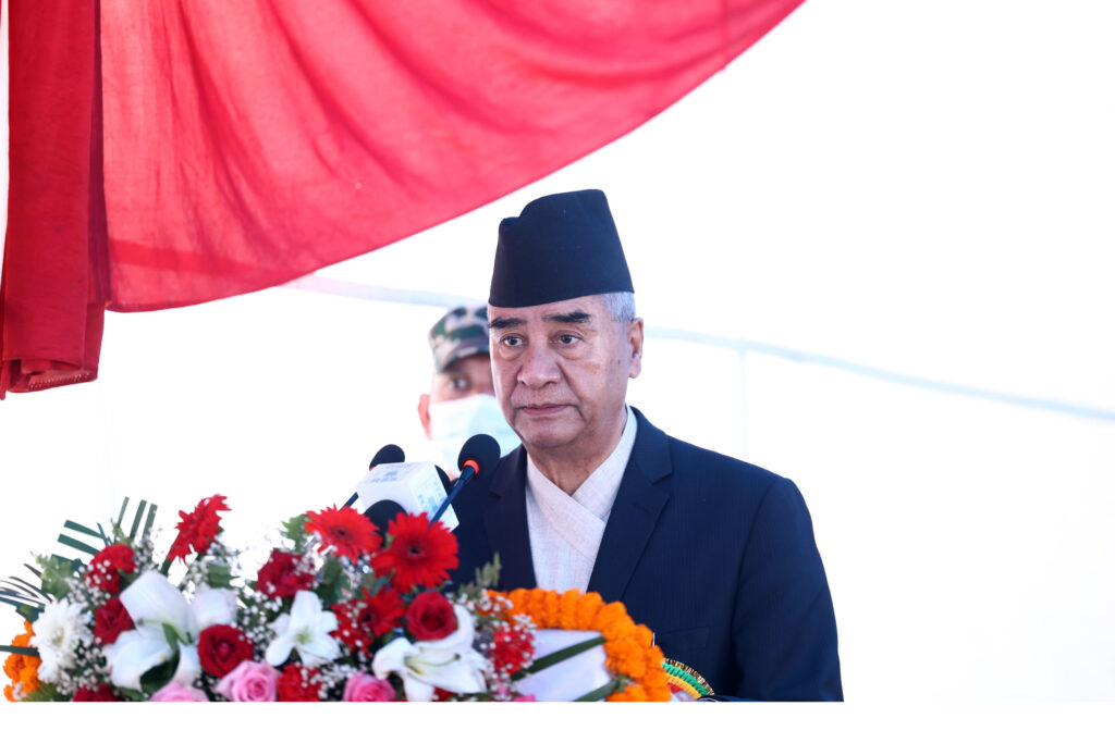 PM Deuba addressing election assemblies in Dadeldhura, Achham, Baitadi 