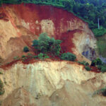 Dry landslide disrupts Galchhi-Devighat road section 