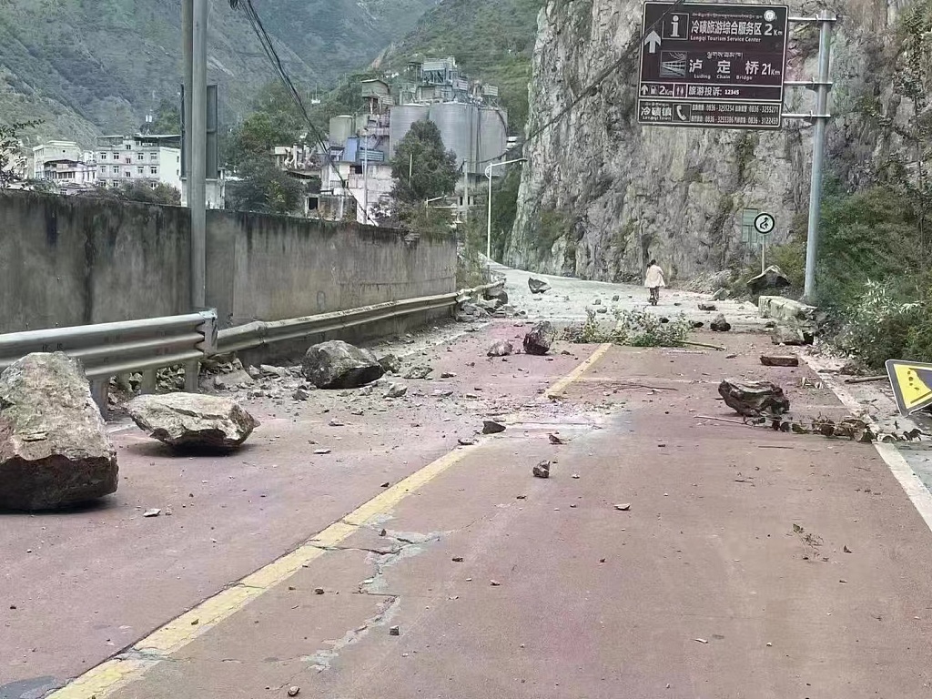 65 killed after 6.8-magnitude quake hits China’s Sichuan