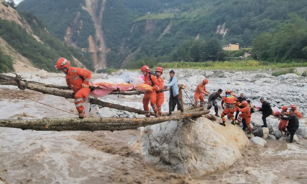 Largest earthquake in Sichuan since 2017 claimed 66 lives in Luding; many countries, intl organizations expressed condolences