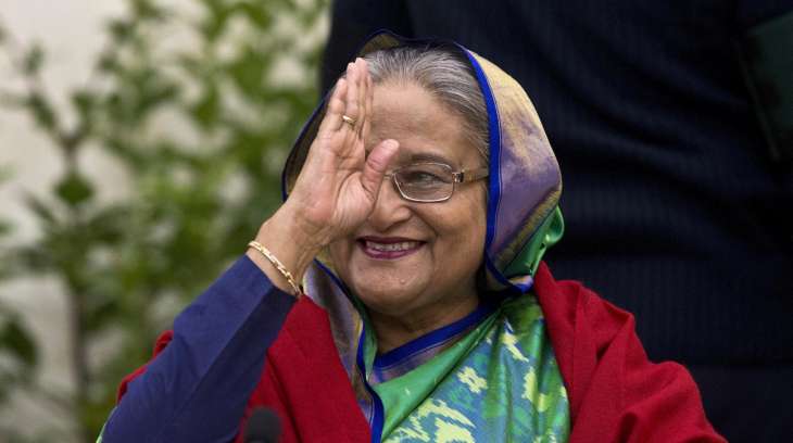 Over a million Rohingya migrants a “big burden” on Bangladesh: Sheikh Hasina, feels India can play major role