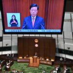 HK’s chief delivers his first policy address, charting the city to a new journey