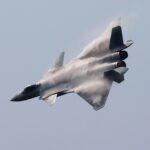 J-20 fighter jet active in all five PLA theater commands: delegate