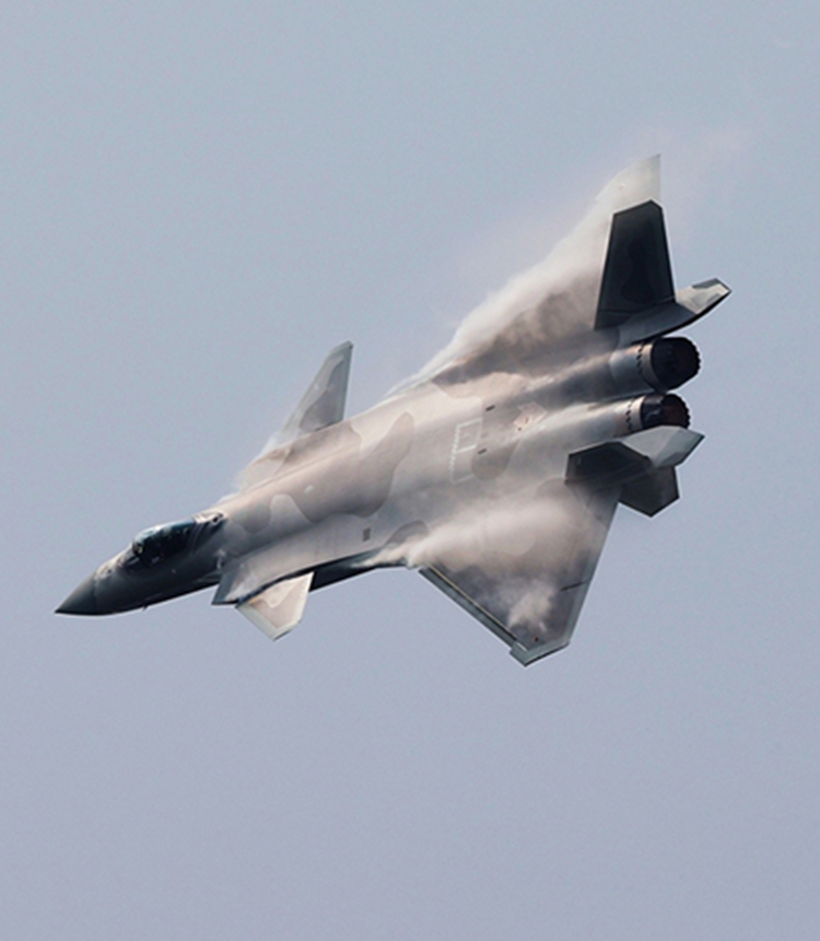 J-20 fighter jet active in all five PLA theater commands: delegate