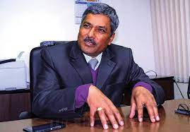 Governor Adhikari and RBI governor Das meet