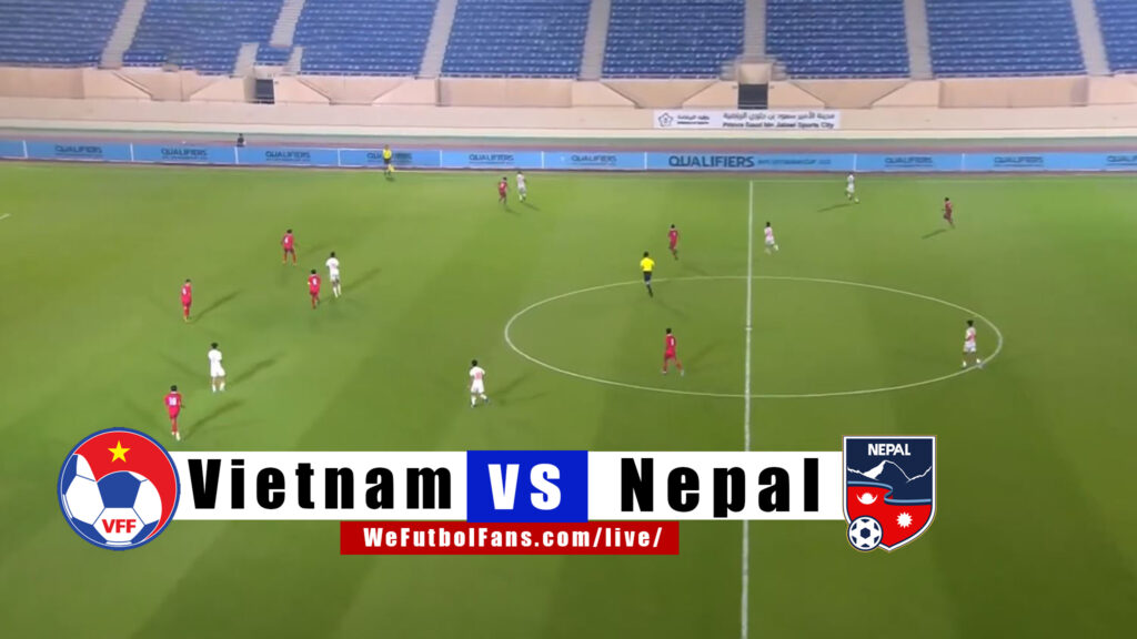 Nepal playing against Vietnam in AFC U-17 Asian Cup Qualifier match today 