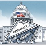 Prospect of US-style democracy dims as Americans have less faith in their system