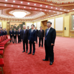 President Xi meets home-made C919 aircraft project team representatives, urging more breakthroughs in high-end equipment manufacturing