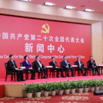 (CPC Congress)CHINA-BEIJING-CPC NATIONAL CONGRESS-GROUP INTERVIEW (CN)