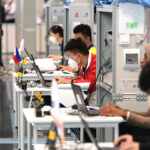 JAPAN-KYOTO-WORLDSKILLS COMPETITION-CHINESE COMPETITORS