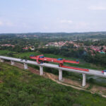 INDONESIA-JAKARTA-BANDUNG HIGH-SPEED RAILWAY-CONSTRUCTION