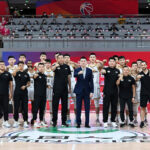 (SP)CHINA-HANGZHOU-BASKETBALL-CBA LEAGUE-ZHEJIANG LIONS VS LIAONING FLYING LEOPARDS (CN)