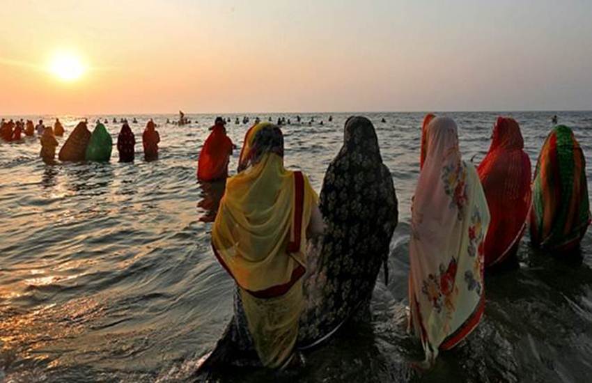 Chhath festival: Preparations to worship the setting sun