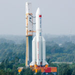 Combo of rocket, Mengtian lab module rolls out to launch pad, set to lift off