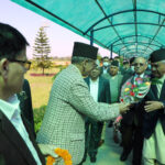 Coalition top leaders including PM arrive in Dhangadhi 