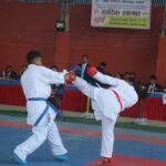 9th National Games: Gandaki province turns champion with four gold medals in full contact karate 