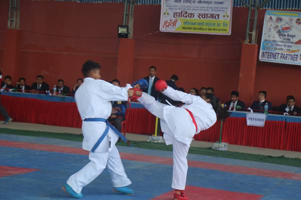 9th National Games: Gandaki province turns champion with four gold medals in full contact karate 