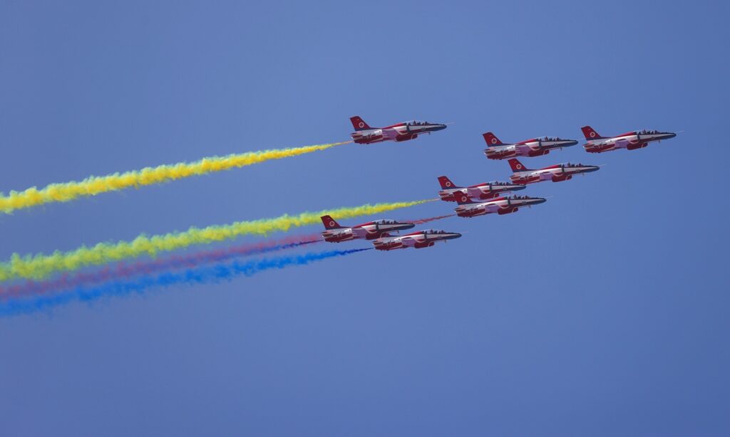 Pride brought by Airshow China a natural reaction against hegemony