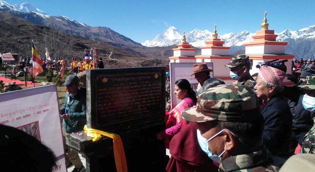 Muktinath a heritage of faith for both Hindus and Buddhists: President Bhandari