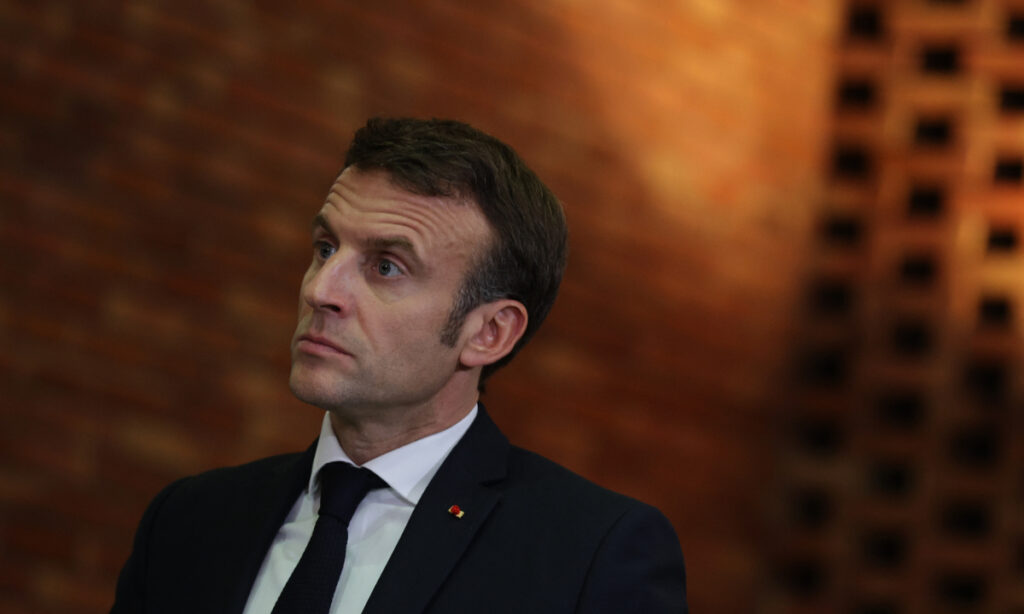 Macron’s visit shows US’ intent to rope France into its political agenda, unlikely to achieve substantive breakthroughs