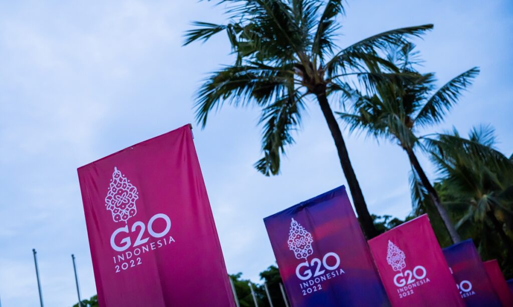 Anyone who deviates from G20 theme will be booed