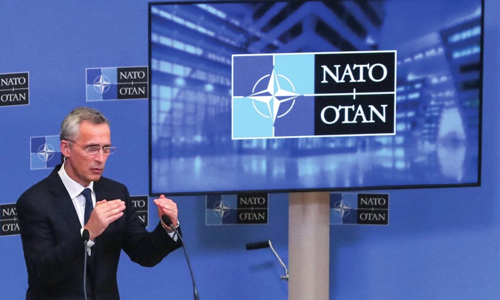 NATO hopes to ‘remain united on Ukraine as focus shifts away’