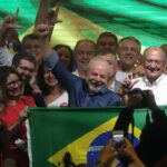 Congratulations to Lula, looking forward to further development of China-Brazil ties