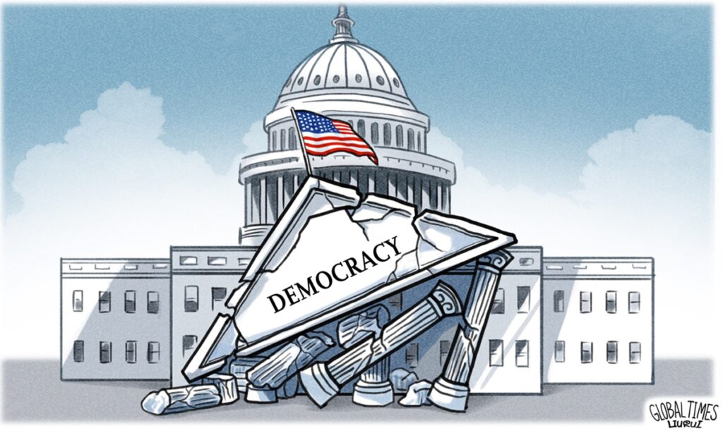 Midterms show that democracy in the US is increasingly broken