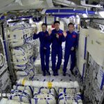 Shenzhou-14 taikonauts enter Mengtian lab module after China Space Station completes assembly in orbit